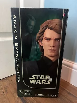 Buy Star Wars Sideshow Anakin Skywalker Figure The Jedi Order • 100£