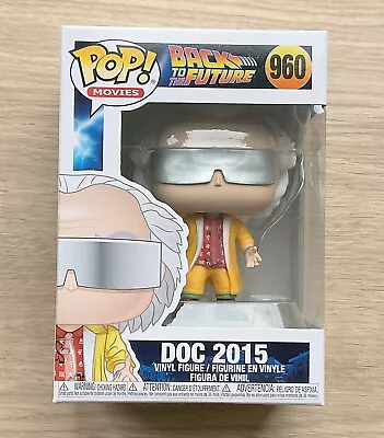 Buy Funko Pop Back To The Future Doc 2015 #960 + Free Protector • 29.99£