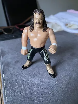 Buy WWF WWE Hasbro Jake The Snake Roberts Custom Wrestling Figure • 29.99£