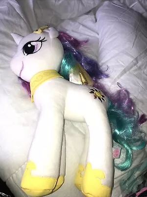 Buy 12”- My Little Pony Princess Celestia Plush - 2016 Hasbro Rare • 5.99£