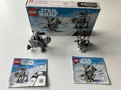 Buy LEGO Star Wars: AT-AT Vs. Tauntaun Microfighters (75298) • 6.50£