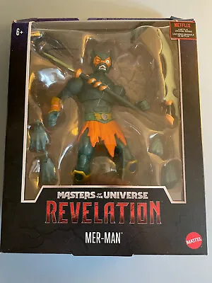 Buy MOTU Masterverse Revelation Mer-Man 7  Action Figure Masters Of The Universe New • 12.49£