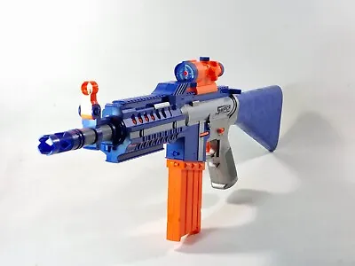 Buy NERF BULLET Soft Dart Gun With REAL Laser Warzone Army Toy Kids Outdoor Gift UK • 31.50£