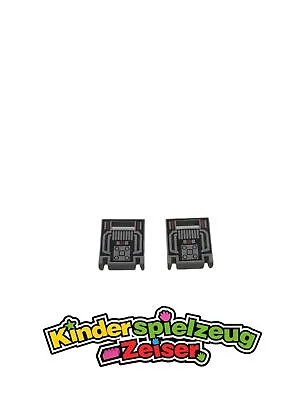 Buy LEGO 2 X Door Old Hell Gray Light Gray Container Box Door M:Tron Pattern 4346p68 • 3.09£