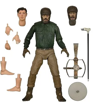 Buy Universal Monsters Classics Ultimate THE WOLFMAN Lon Chaney Action Figure NECA • 42.89£