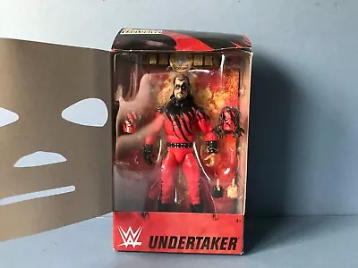 Buy 2019 Mattel Wwf Wwe Undertaker Elite Collection Kane Figure Boxed Sealed • 60£
