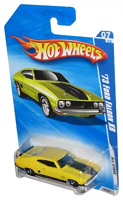Buy Hot Wheels All Stars '10 Yellow '73 Ford Falcon XB Toy Car 125/240 • 14.09£