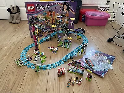 Buy Lego Friends Amusement Park Roller Coaster - 41130 Complete With Box • 44.99£