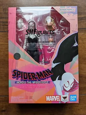 Buy Bandai S.H. Figuarts - Spider Man Across The Spider Verse: Spider Gwen - New • 109.90£