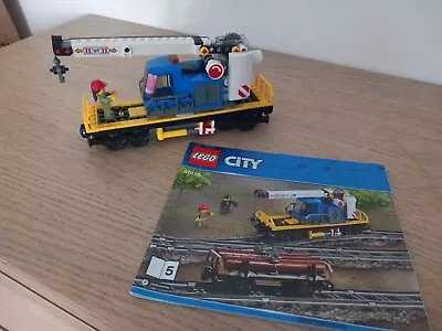 Buy Lego Train 60198 Crane 60051 7938 7939 60197 60337 60052 • 20£