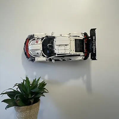 Buy Lego Technic Cars Porsche 911 RSR 42096 3D Print Wall Bracket Mount 4 Positions • 9.99£