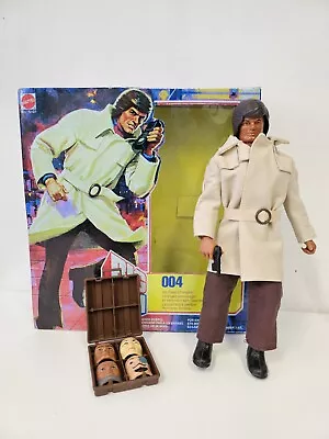 Buy Mattel Big Jim 004 Figure, With Custom Repro Box, Rare • 124.30£
