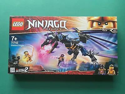 Buy LEGO 71742 Ninjago Overlord Dragon Retired Set - Rare, New & Sealed • 49.99£