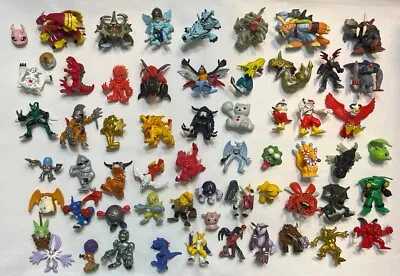 Buy Vintage Digimon Super Battle Mini PVC 60 Figure Lot Bandai Digital Monsters • 330.74£