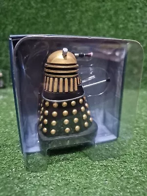 Buy Eaglemoss Doctor Who Figurine #55 Supreme Dalek Gold Third Doctor BNIB • 13.99£