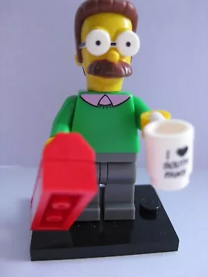 Buy Lego Minifigures The Simpsons Series 1 Ned Flanders. • 5.50£