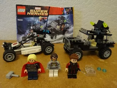 Buy Lego Super Heroes Age Of Ultron Set 76030 Avengers Hydra Showdown • 7.50£