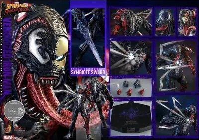 Buy Hot Toys Marvel Venomized Iron Man 1/6 Special Edition Figure New • 340£