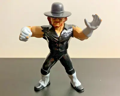 Buy Rare The Undertaker Official Hasbro Wrestling Figure Series 4 1992 90's WWF WWE • 13£