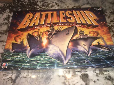Buy 2002 BATTLESHIP THE CLASSIC NAVAL COMBAT GAME ELECTRONIC Factory Sealed • 18.05£