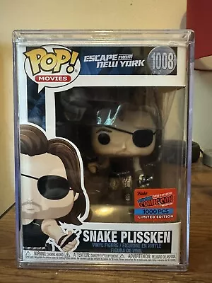 Buy Escape From New York NYCC Limited Edition Snake Plissken Funko Pop Vinyl • 250£