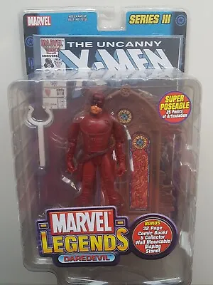 Buy Marvel Legends - Daredevil - Series 3 - Toybiz • 51.48£