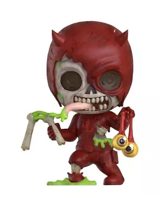 Buy Hot Toys Cosbaby Marvel Zombies Daredevil Zombie Model Figure COSB822 • 29.99£