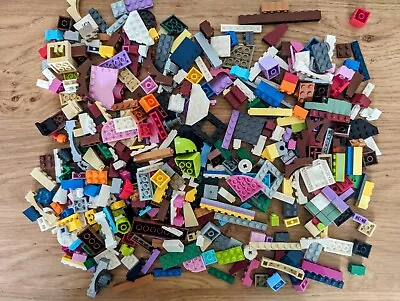 Buy LEGO 500g Bundle Of Random Bricks Pieces Blocks Multicoloured  • 8£