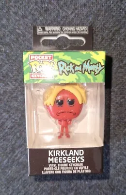 Buy Rick And Morty Funko Pocket POP! Keychain Mini Figure - Kirkland Meeseeks  • 6.50£