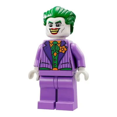 Buy LEGO DC Super Heroes The Joker In Medium Lavender Suit Minifigure From 76264 • 11.99£