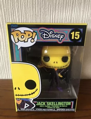 Buy Disney Jack Skellington #15 Blacklight Funko Pop • 8.99£