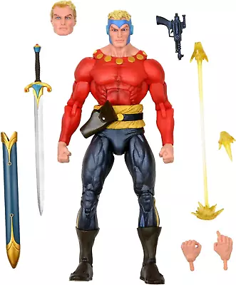 Buy NECA King Features 7” Scale Action Figure – Original Superheroes Flash Gordon • 81.73£