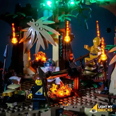 Buy Light My Bricks (LMB) Light Kit For LEGO # 10236 Star Wars Ewok Village NEW • 97.59£