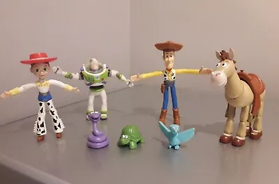 Buy Rare Toy Story 2 Western Friends Bendable Gift Set 4  Figures 1999 100% Complete • 64.95£