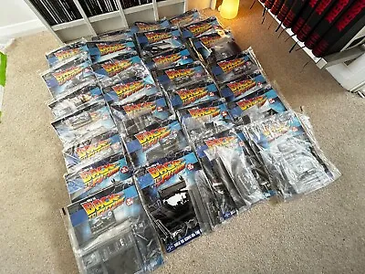 Buy Eaglemoss Build The Back To The Future Delorean - Issue 131 - 158 Sealed New • 250£