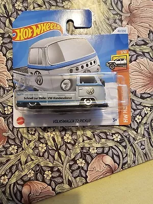 Buy Hot Wheels. Volkswagen T2 PickUp. New Collectable Toy Model PickUp Truck. • 2.99£