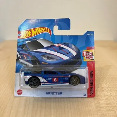 Buy Hot Wheels - CORVETTE C6R 2022 - Then And Now 233/250 Short Card 6/10 • 7.59£