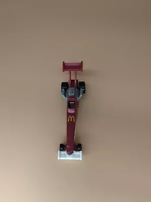 Buy 1993 Hot Wheels-McDonalds Race Car Mattel Red Dragster Happy Meal • 4£
