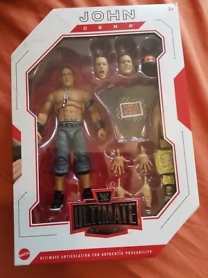 Buy WWE - Mattel - Ultimate Edition - John Cena - Series 5 • 62£
