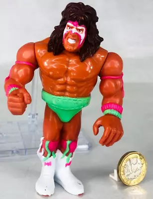Buy Action Figure Ultimate Warrior WWF WWE Hasbro Wrestling Ncb Toy • 15.26£