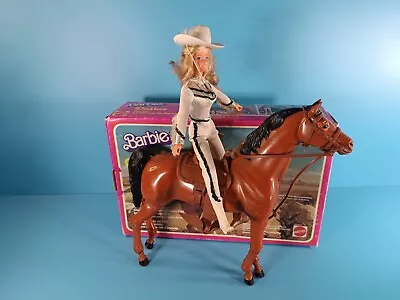 Buy Mattel Barbie Dallas Barbies Horse - Horse Le Cheval De Barbie Doll Plus Original Packaging • 24.85£