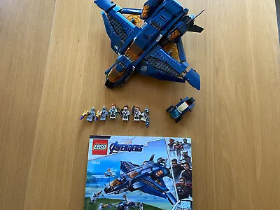 Buy LEGO Marvel Super Heroes: Avengers Ultimate Quinjet (76126) • 79£