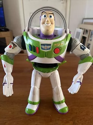 Buy Buzz Lightyear Space Ranger 2014 Disney Pixar Mattel Working • 13.99£