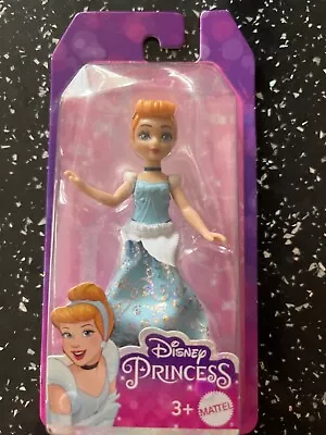 Buy Disney Princess Cinderella Small Doll Figure 10cm • 8£