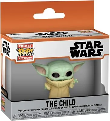 Buy Funko POP! Baby Yoda Keychain Star Wars: The Mandalorian The Child Keyring • 5.50£