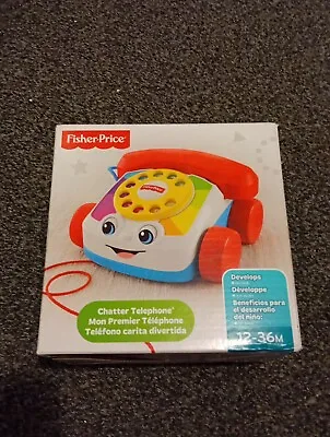 Buy Fisher-Price Chatter Telephone Brand New • 7.99£