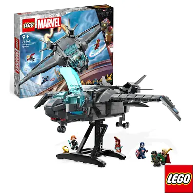 Buy LEGO Marvel The Avengers Quinjet - Model 76248 (9+ Years) • 103.99£