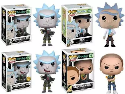 Buy Funko POP Rick And Morty Vinyl Figure. Despatched From UK. New And Boxed. • 12.99£