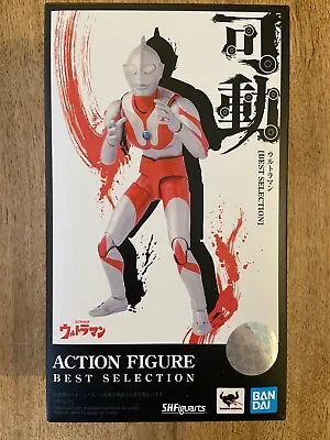 Buy S.H. Figuarts Ultraman Best Selection Used Bandai Tamashii Nations • 45£