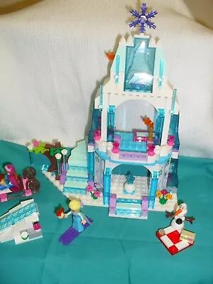 Buy LEGO Disney Frozen Castle 41062- Elsa Frozen Castle- Retired Set Manuals And Box • 18£